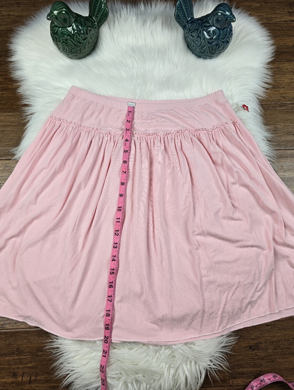 Fresh Produce Pink Ruffle Mini Skirt Medium - Picture 12 of 12
